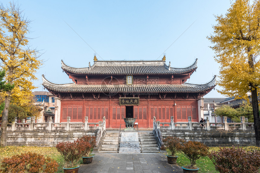 A scenic view of Anqing Tongcheng Wenmiao