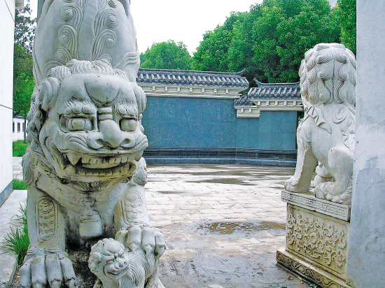 A scenic view of Anqing Tongcheng Wenmiao