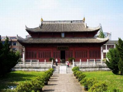 A scenic view of Anqing Tongcheng Wenmiao