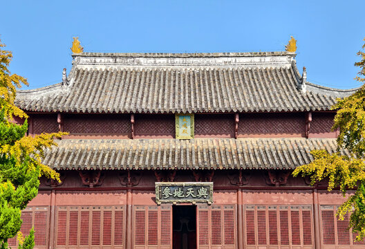 A scenic view of Anqing Tongcheng Wenmiao