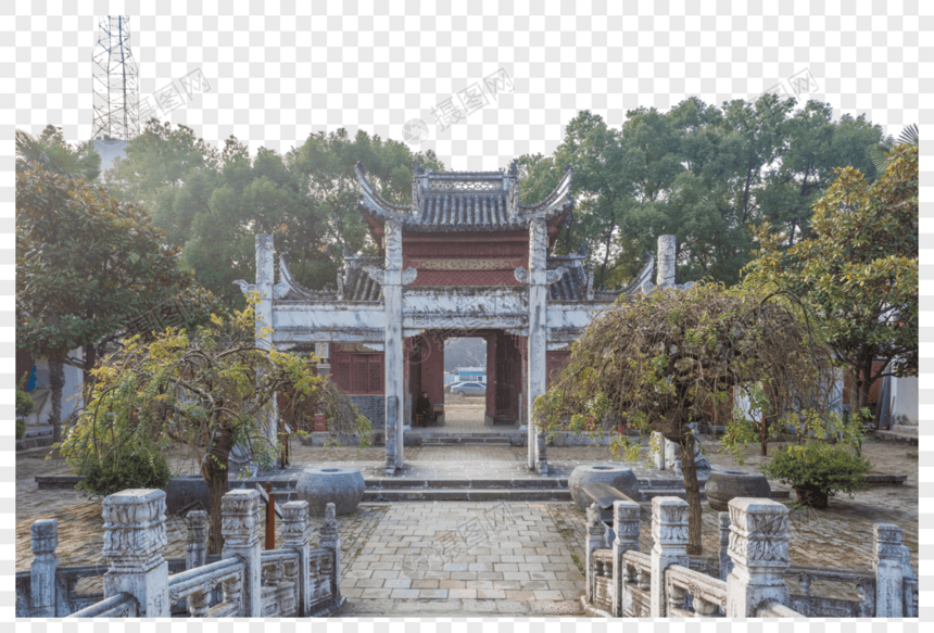 A scenic view of Anqing Tongcheng Wenmiao