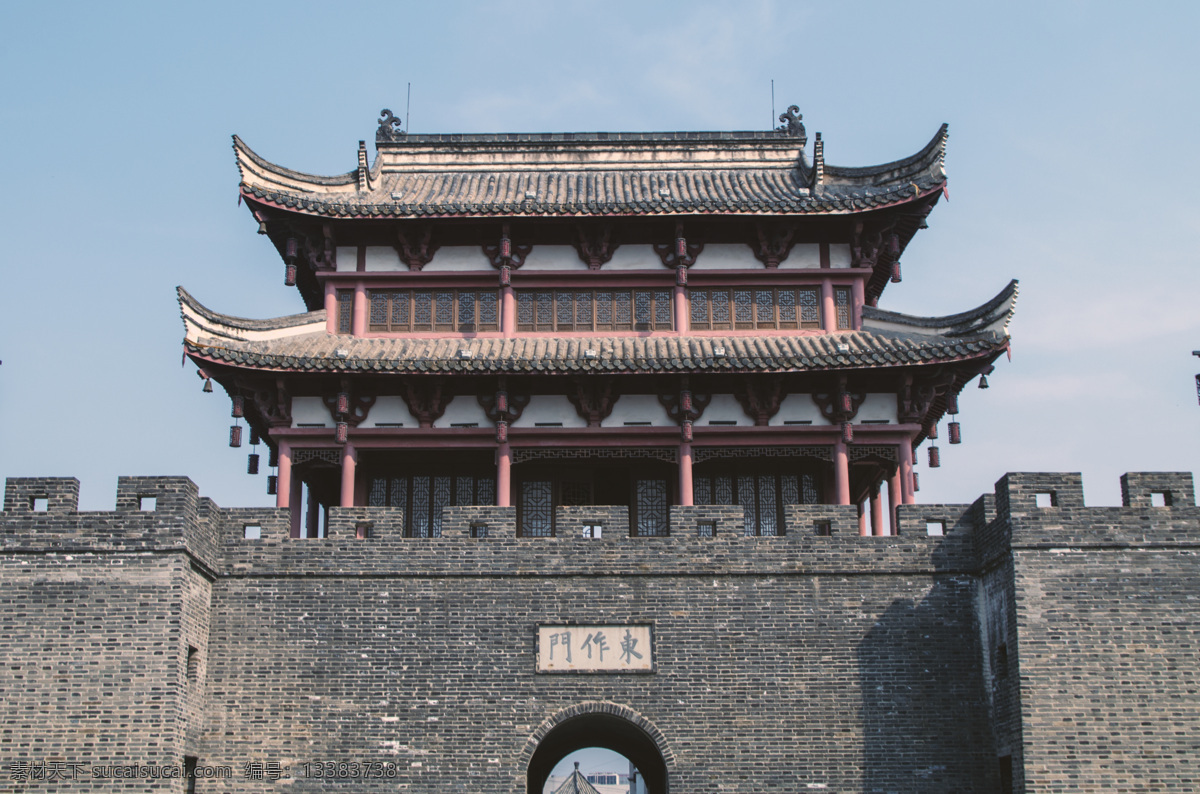 A scenic view of Anqing Tongcheng Wenmiao