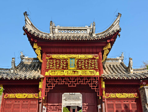 A scenic view of Anqing Tongcheng Wenmiao