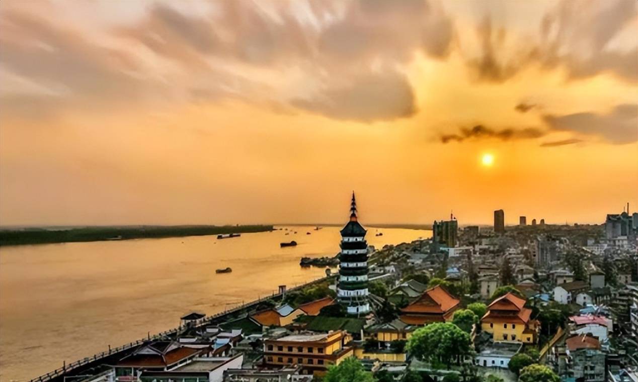 A scenic view of Anqing Xuejiagang Yizhi