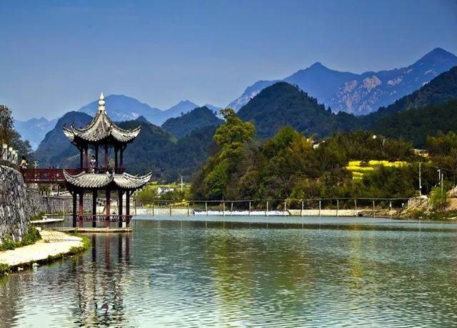 A scenic view of Anqing Zhangsidun Yizhi