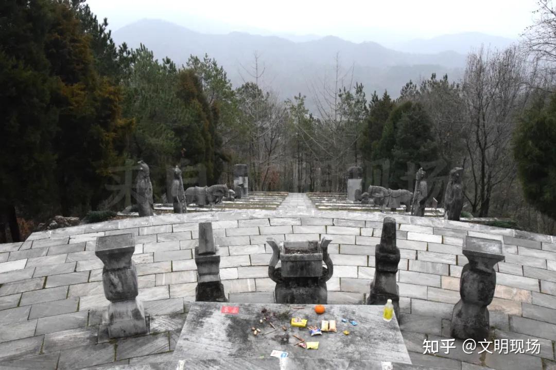 A scenic view of Anqing Zhangtingyu Mu