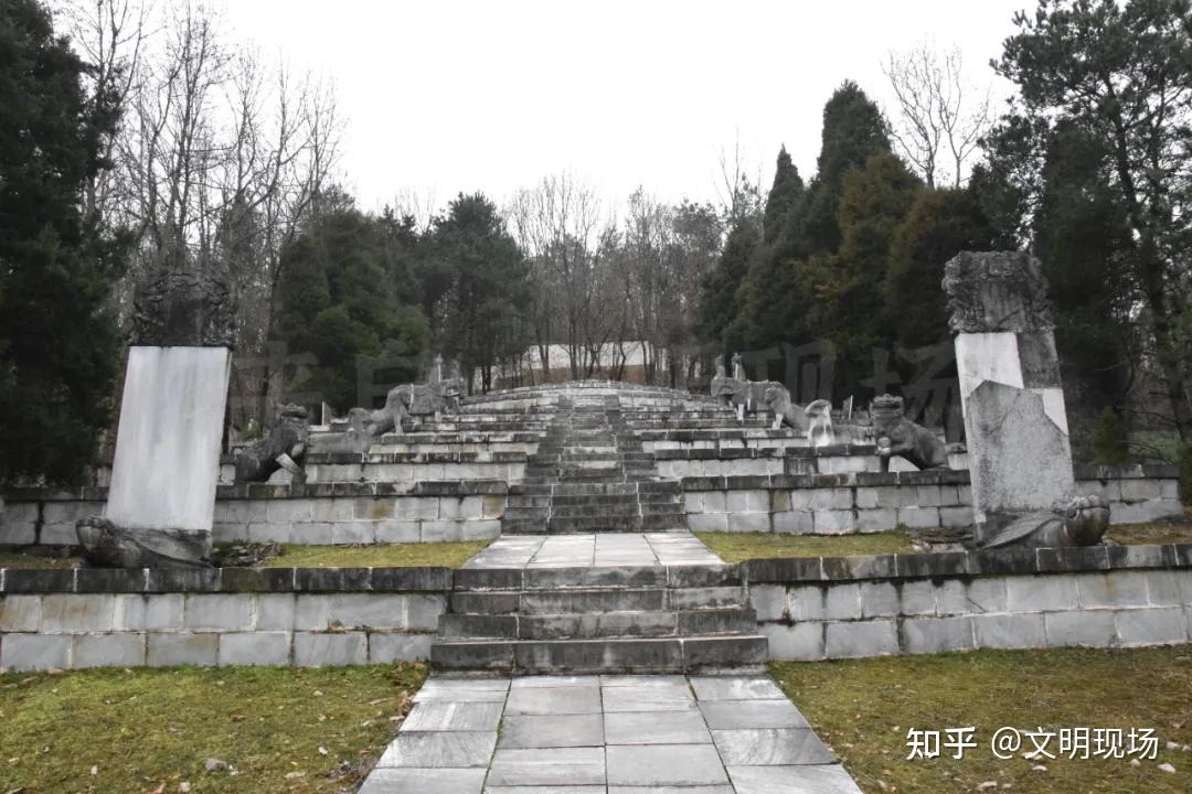 A scenic view of Anqing Zhangtingyu Mu