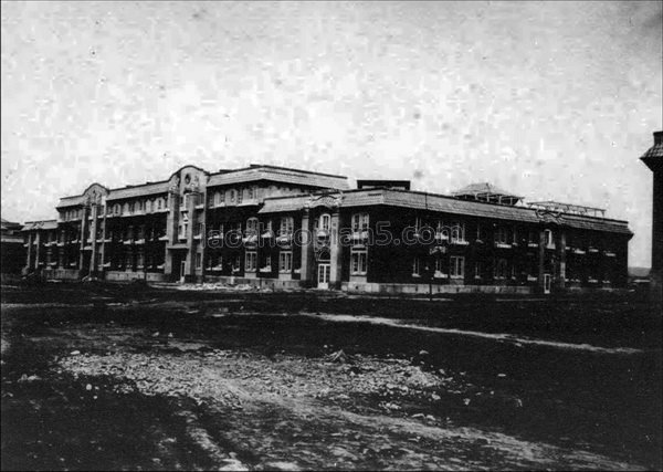 A scenic view of Anshan Gangtiechang Zaoqi Jianzhu
