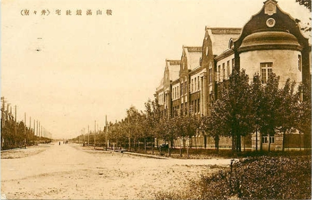 A scenic view of Anshan Gangtiechang Zaoqi Jianzhu