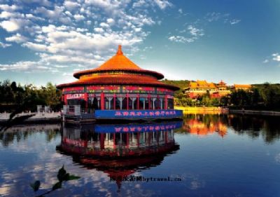 A scenic view of Anshan Jinta Yinta