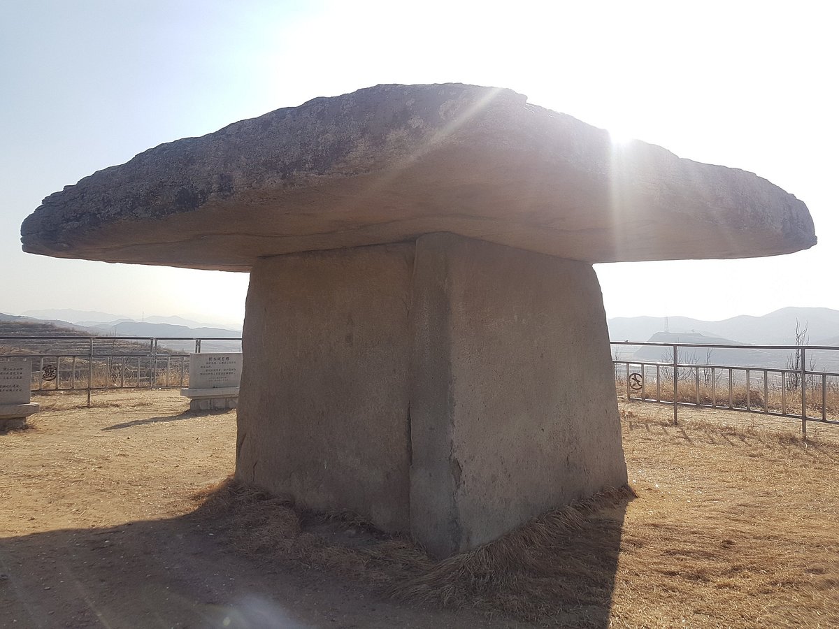 A scenic view of Anshan Ximucheng Shipeng