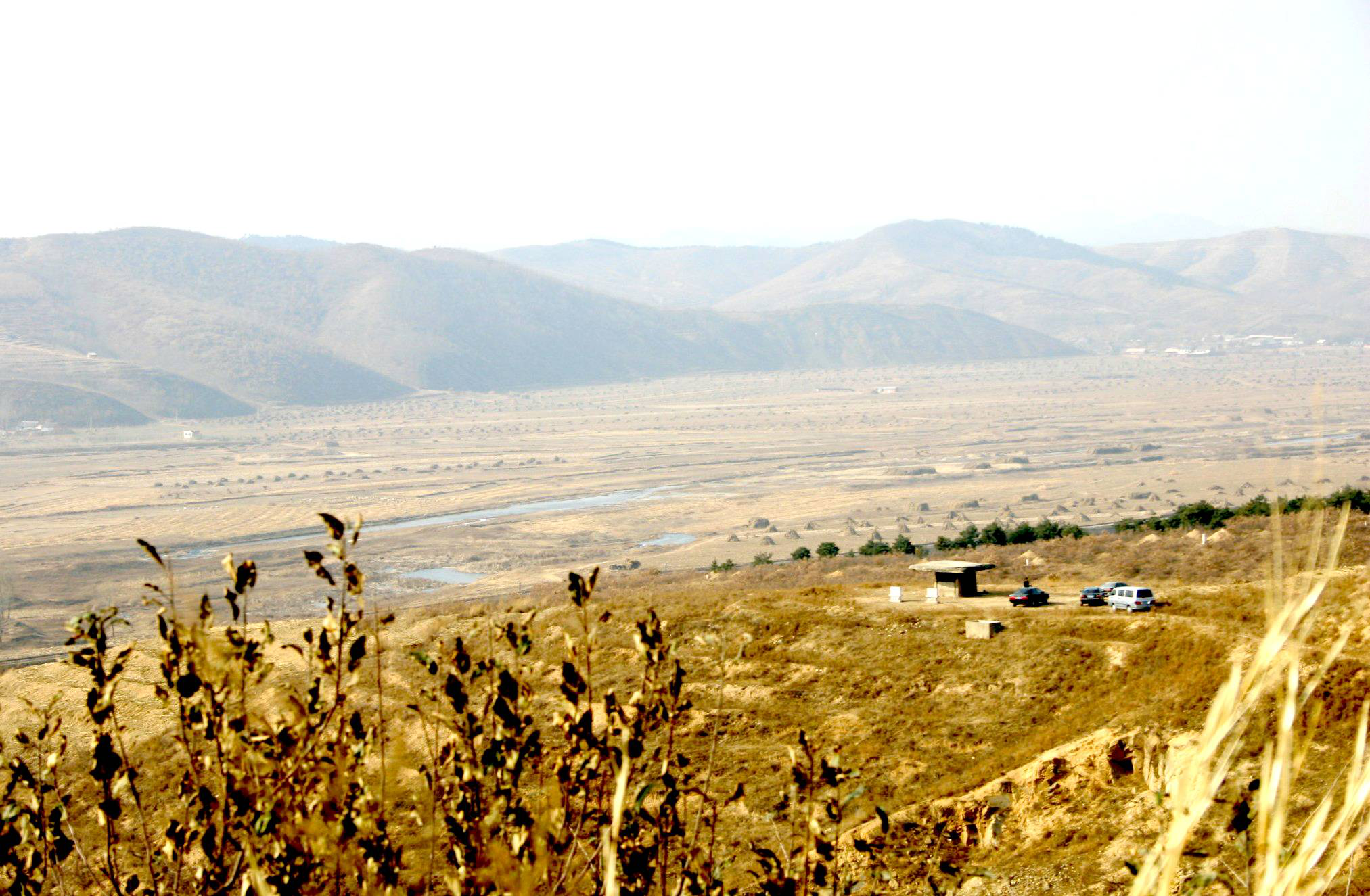 A scenic view of Anshan Ximucheng Shipeng
