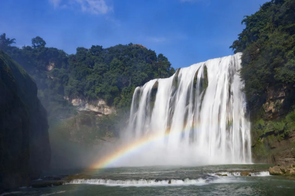 A scenic view of Anshun Ninggu Yizhi