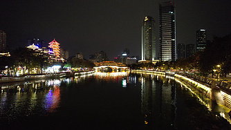 A scenic view of Anshun Wumiao