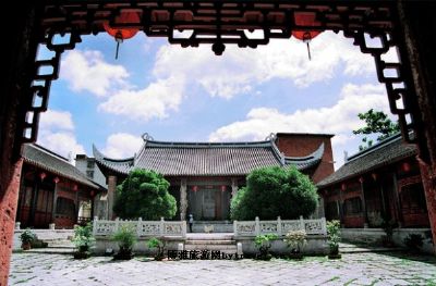 A scenic view of Anshun Wumiao