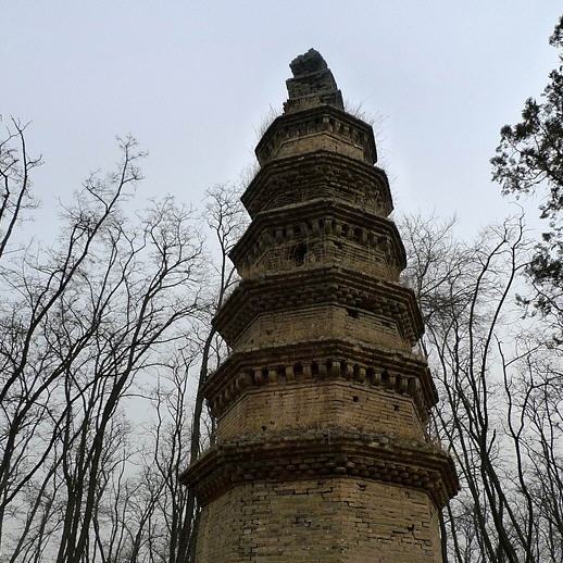 A scenic view of Anyang Daxingsita