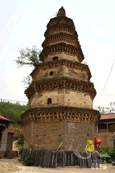 A scenic view of Anyang Daxingsita
