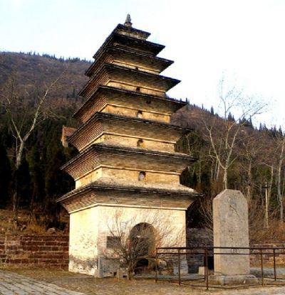 A scenic view of Anyang Daxingsita