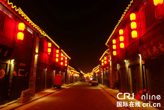 A scenic view of Anyang Dayunhe Huaxianduan