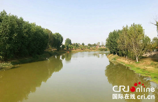 A scenic view of Anyang Dayunhe Huaxianduan