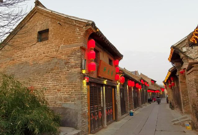 A scenic view of Anyang Dayunhe Huaxianduan