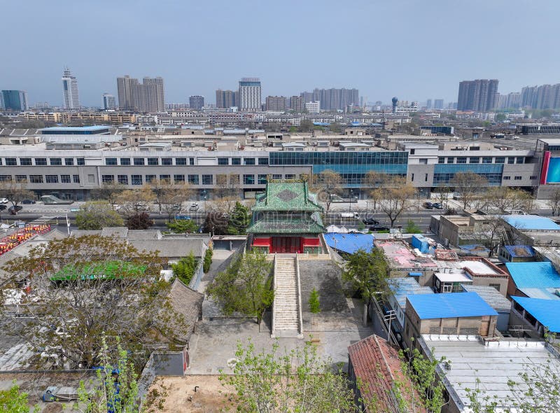 A scenic view of Anyang Gaogesi