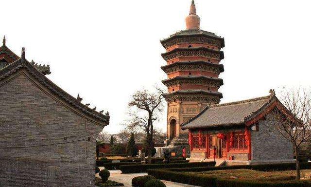 A scenic view of Anyang Gaogesi