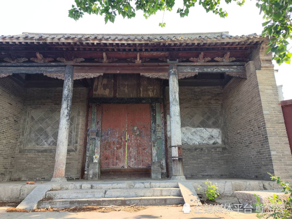 A scenic view of Anyang Hanwangmiaoyuzhoujintang