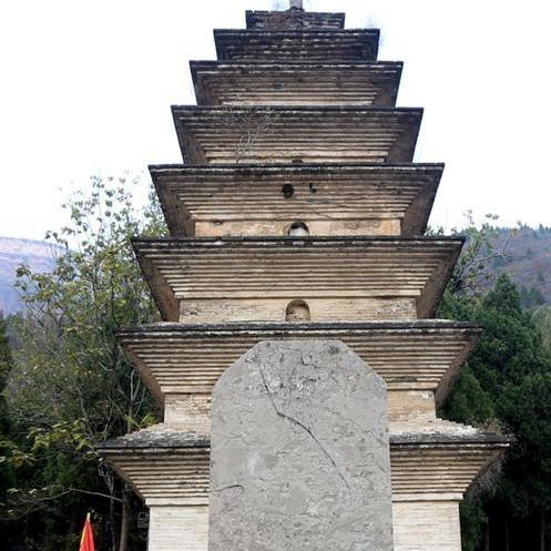 A scenic view of Anyang Honggusitayuqianfodongshiku