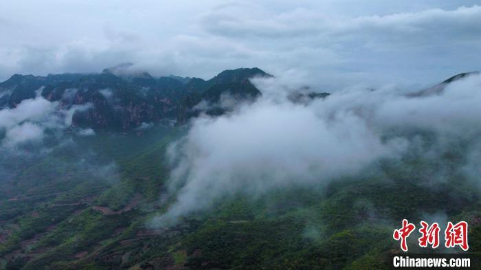 A scenic view of Anyang Hongqiqu