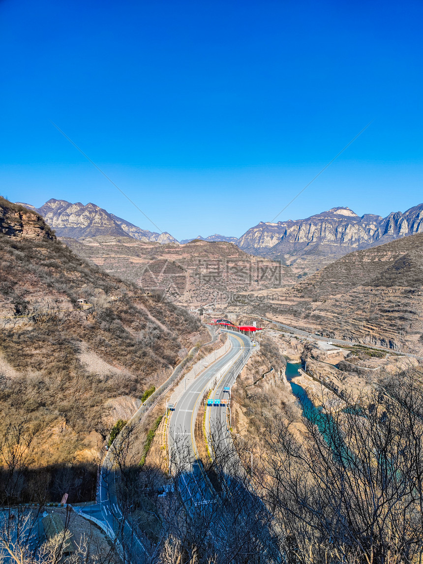A scenic view of Anyang Hongqiqu