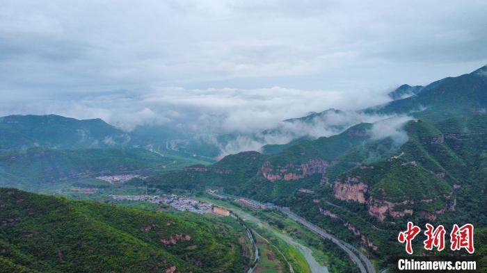 A scenic view of Anyang Hongqiqu