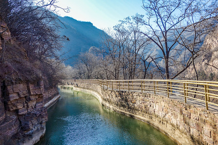 A scenic view of Anyang Hongqiqu