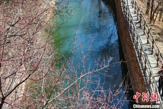 A scenic view of Anyang Hongqiqu