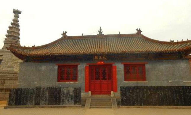 A scenic view of Anyang Huaxianxianweixianzhengfuzaoqijianzhu