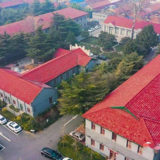 A scenic view of Anyang Huaxianxianweixianzhengfuzaoqijianzhu