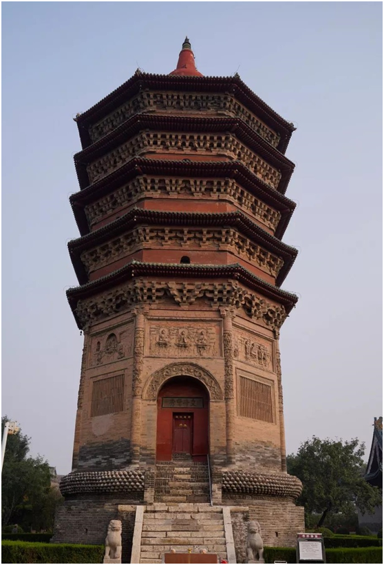 A scenic view of Anyang Linzhouhuimingsi