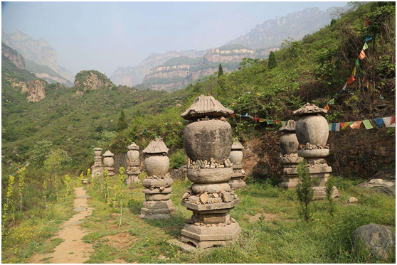A scenic view of Anyang Linzhouhuimingsi