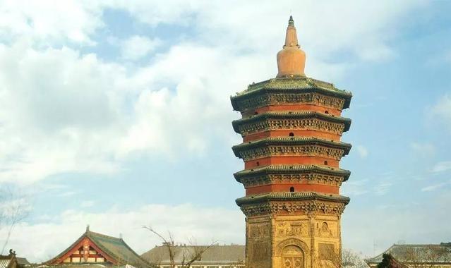 A scenic view of Anyang Linzhouhuimingsi