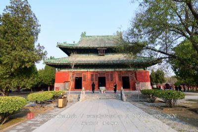 A scenic view of Anyang Linzhouhuimingsi