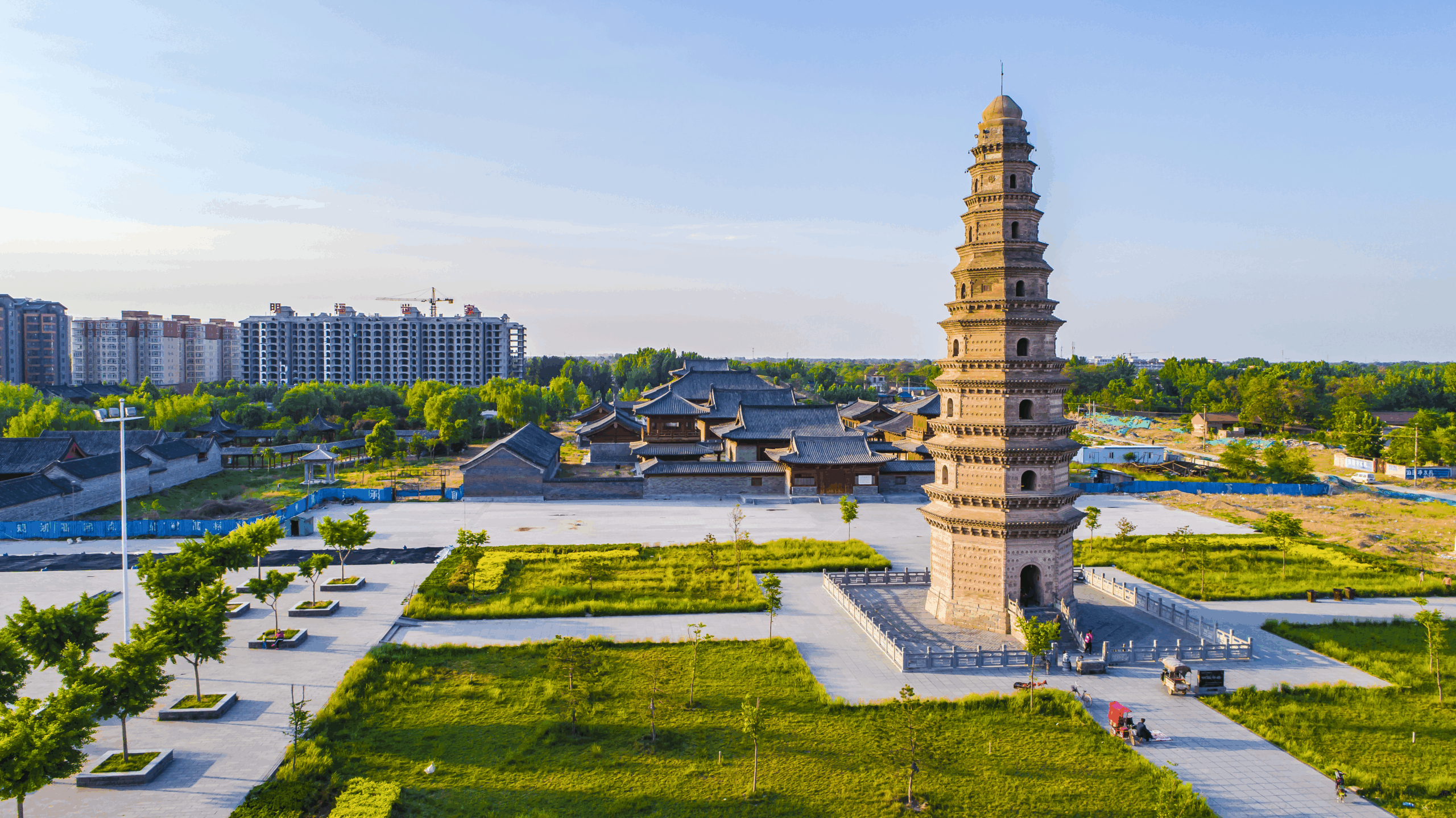 A scenic view of Anyang Mingfusita
