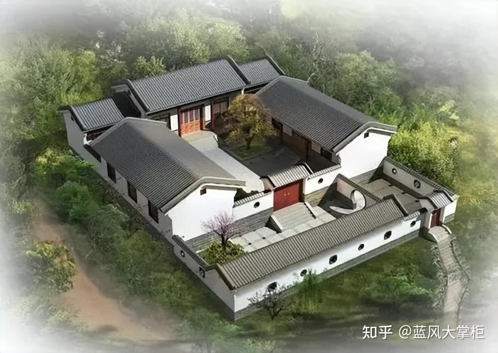 A scenic view of Anyang Sanyangzhuangyizhi