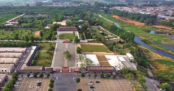A scenic view of Anyang Sanyangzhuangyizhi