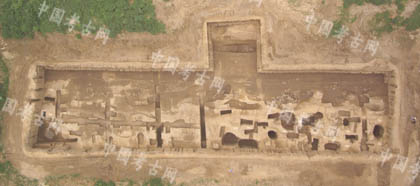 A scenic view of Anyang Sanyangzhuangyizhi