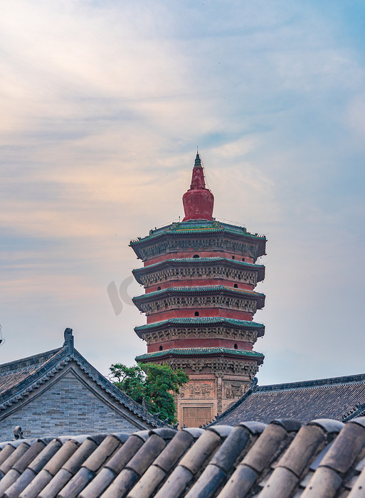 A scenic view of Anyang Tianningsita