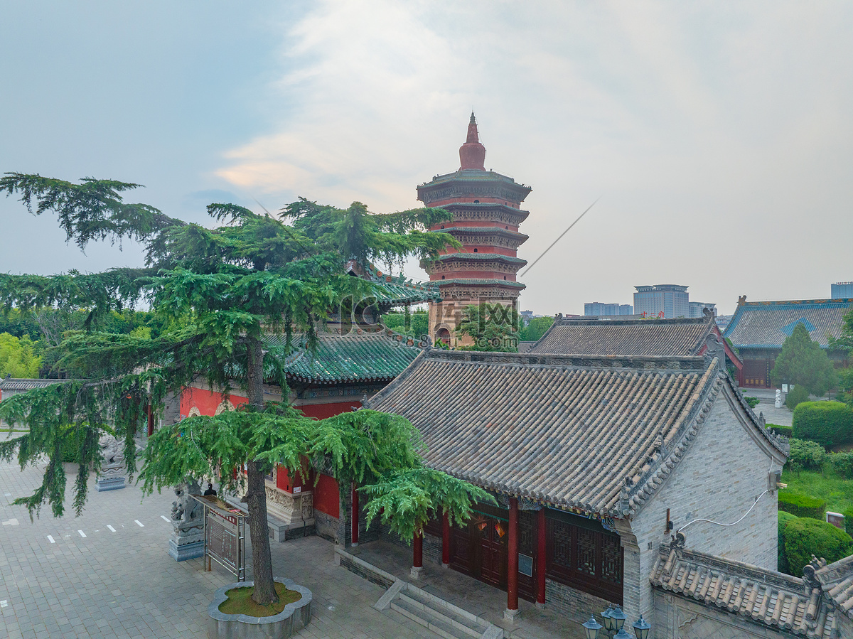 A scenic view of Anyang Tianningsita