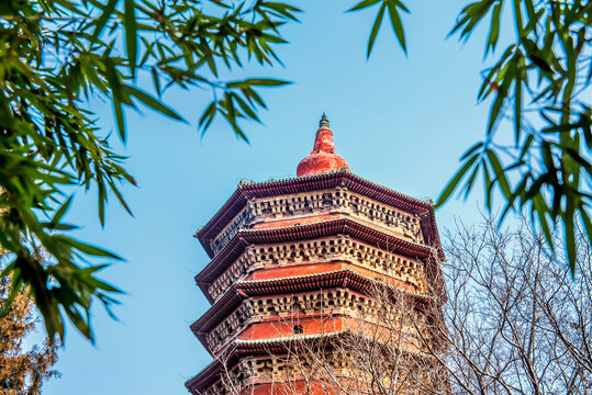A scenic view of Anyang Tianningsita