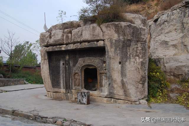 A scenic view of Anyang Xiaonanhaishiku