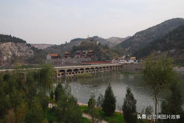 A scenic view of Anyang Xiaonanhaishiku