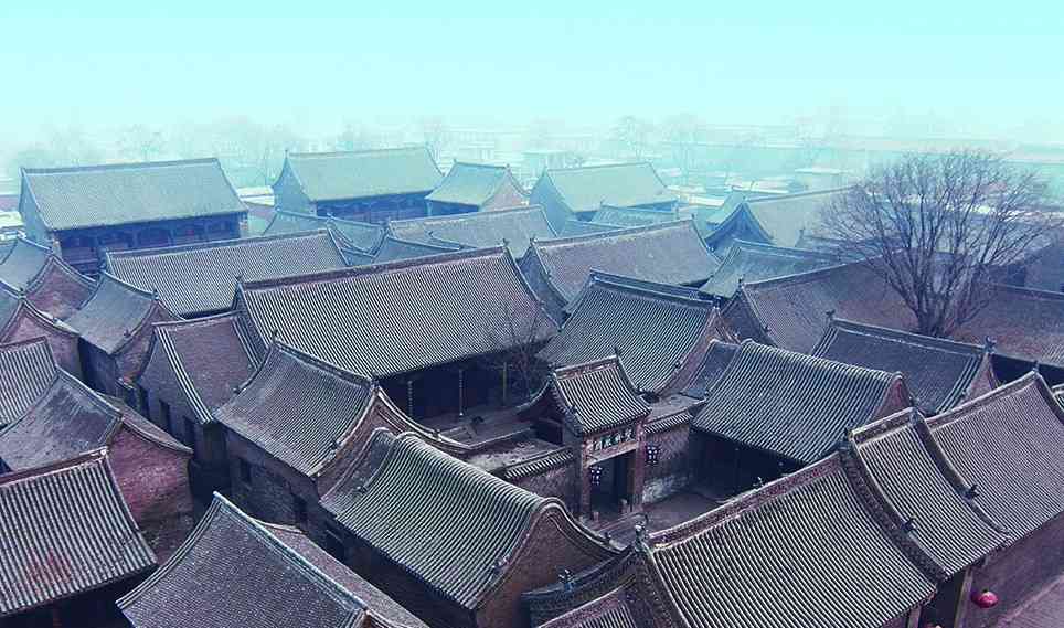 A scenic view of Anyang Xijiangcunmashizhuangyuan